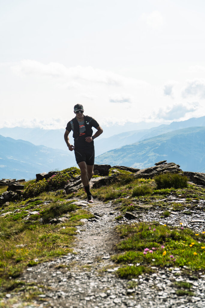 Séance de coaching individuel et renforcement physique avec un coach de Trail Altitude