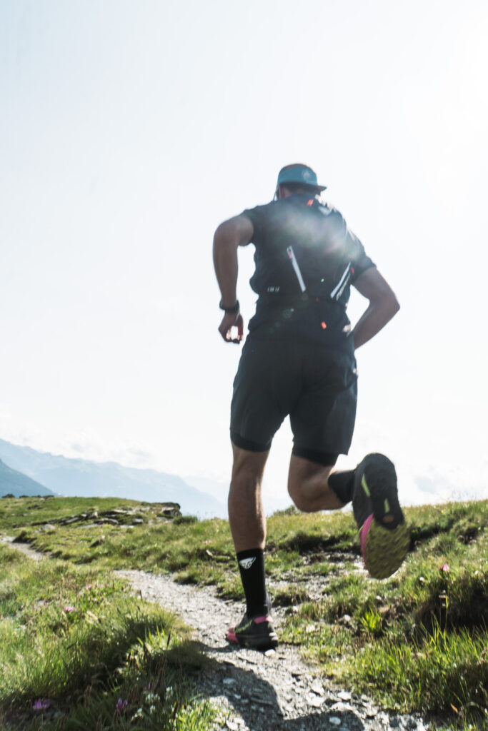 Séance de coaching personnalisé pour coureur de trail